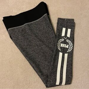 VS. PINK grey marl leggings-small EUC